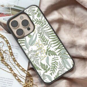 Floral Phone Cover – iPhone 17, 17 Pro, Galaxy S25, S24, S24 Ultra, Pixel 9